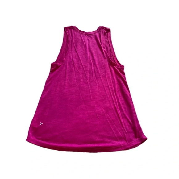 Women's XSmall Pink Workout Tank with GOLD writing​​ - Picture 3 of 5